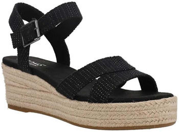 TOMS Shoes Audrey Sandals schwarz