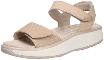 Joya Flores Sandaletten beige
