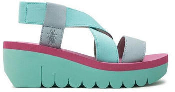 Fly London Yabifly P144922008 Sandalen sky blue spearmint lilac