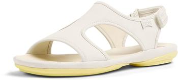 Camper Right Nina K201514 Flat Sandal weiß 002