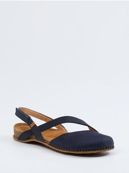 El Naturalista Leder Sandalen blau Ozean