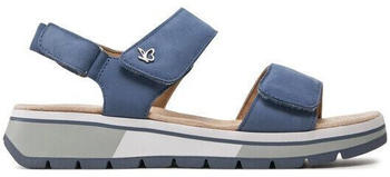 Caprice Sandalen 9-28705-42 Jeans Nubuk blau