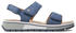 Caprice Sandalen 9-28705-42 Jeans Nubuk blau