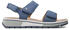 Caprice Sandalen 9-28705-42 Jeans Nubuk blau