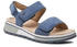 Caprice Sandalen 9-28705-42 Jeans Nubuk blau