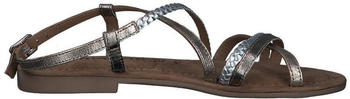 Tamaris Sandaletten Champagne Comb