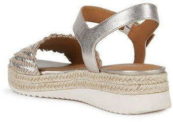Geox Eolie F Wedge Sandal bronze
