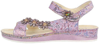 Laura Vita Sandalen Übergrößen BRCUELO 81 lilas