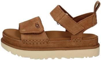 UGG Plateau-Sandalen Goldenstar braun