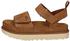 UGG Plateau-Sandalen Goldenstar braun