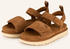 UGG Plateau-Sandalen Goldenstar braun