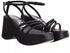 Buffalo Joy Mss Vegan Sandals schwarz