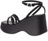 Buffalo Joy Mss Vegan Sandals schwarz