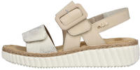 Rieker Plateausandale Sommerschuh, Sandalette, Keilabsatz, in bequemer Form