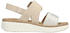 Rieker beige-gold perle