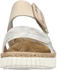Rieker beige-gold perle