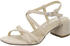 Tamaris Damen-Sandalette beige schlamm