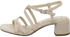 Tamaris Damen-Sandalette beige schlamm