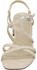 Tamaris Damen-Sandalette beige schlamm