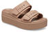 Low Wedge Sandals golden