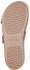 Crocs Brooklyn Lowwedge Sandalen golden