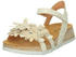 Think KOAK Sandale Damen ivory kombi