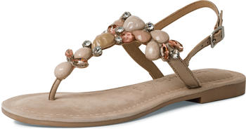 Tamaris Sandalette ivory comb