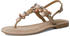 Tamaris Sandalette ivory comb