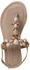 Tamaris Sandalette ivory comb