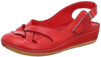 Gemini Damen Sandale Cutouts Leder Slingback 336511-02
