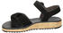 Paul Green 6105 Damen Sandalette Riemchen Sandalen schwarz
