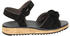 Paul Green 6105 Damen Sandalette Riemchen Sandalen schwarz