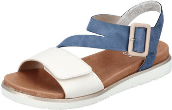 Rieker FSK Sandalen wei&szlig;