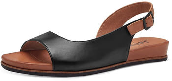 Jana Shoes Damen Sandale schwarz braun 28160