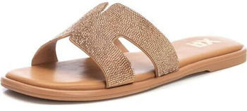 XTI 142811 Flache Sandale bronze