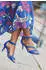Lascana High-Heel-Sandalette Riemchensandalette blau royalblau