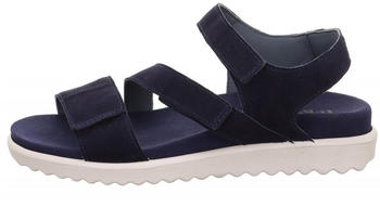 Legero Ledersandale blau