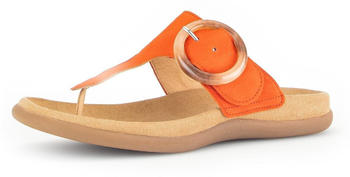 Gabor Dianette Keilabsatz Sommerschuh orange