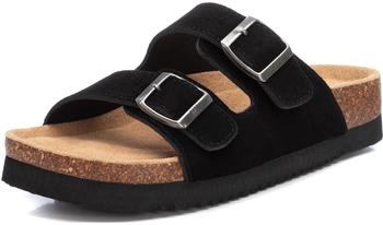 XTI 142552 Flache Sandale schwarz