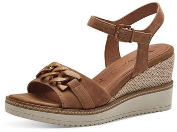 Tamaris Keilabsatz braun Damen