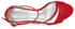 Lascana Sandalette raffiniertem Riemchen rot