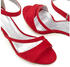 Lascana Sandalette raffiniertem Riemchen rot