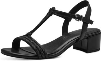 Marco Tozzi Damen Sandale schwarz 17971753