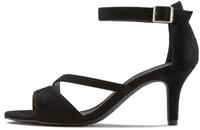 LASCANA Sandalette "offener Schuh, Riemchensandalette, Sommerschuh"