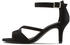 Lascana Sandalette raffiniertem Riemchen schwarz