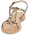 Les Tropéziennes Sandalen HAMAT braun