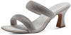 Sandalen mit Trichterabsatz