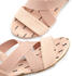 Vivance Dreams Sommerschuh elastischen Riemchen und Keilabsatz rosa