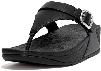 FitWear Lulu Adjustable Leather Es8 Sandals schwarz