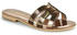 Pantoffeln DAMIA gold